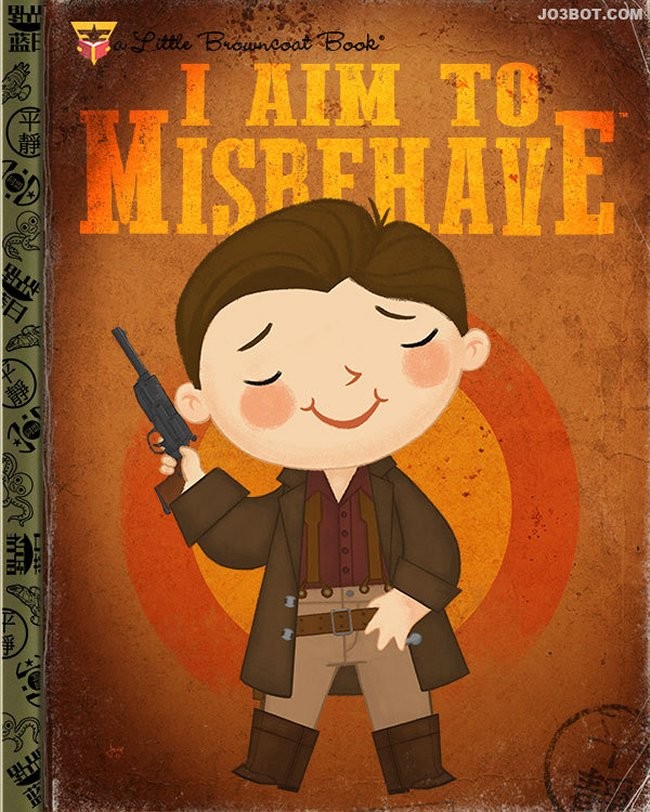 Geeky Little Golden Book Prints