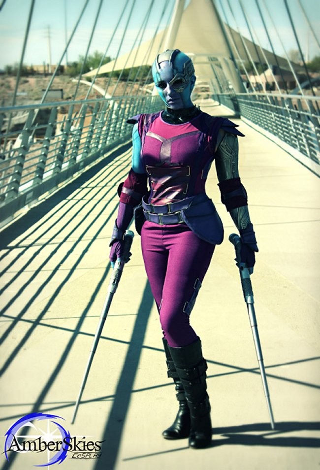 Guardians of the Galaxy Cosplay Nebula & Gamora