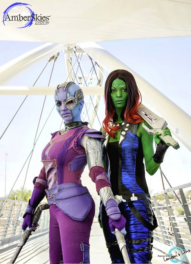 Guardians of the Galaxy Cosplay Nebula & Gamora