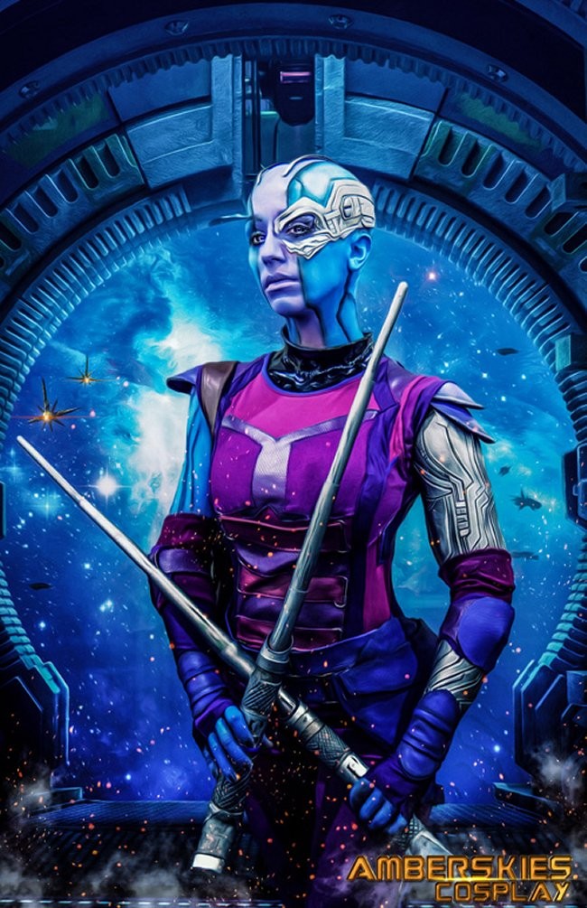 Guardians of the Galaxy Cosplay Nebula & Gamora