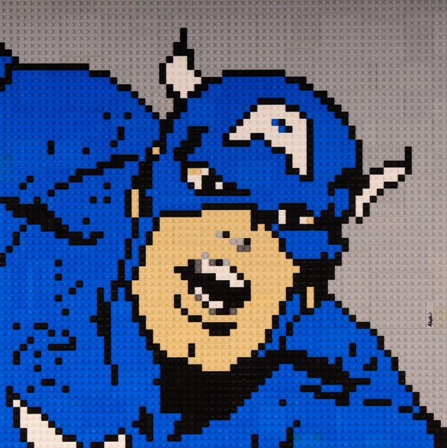 LEGO Mosaics