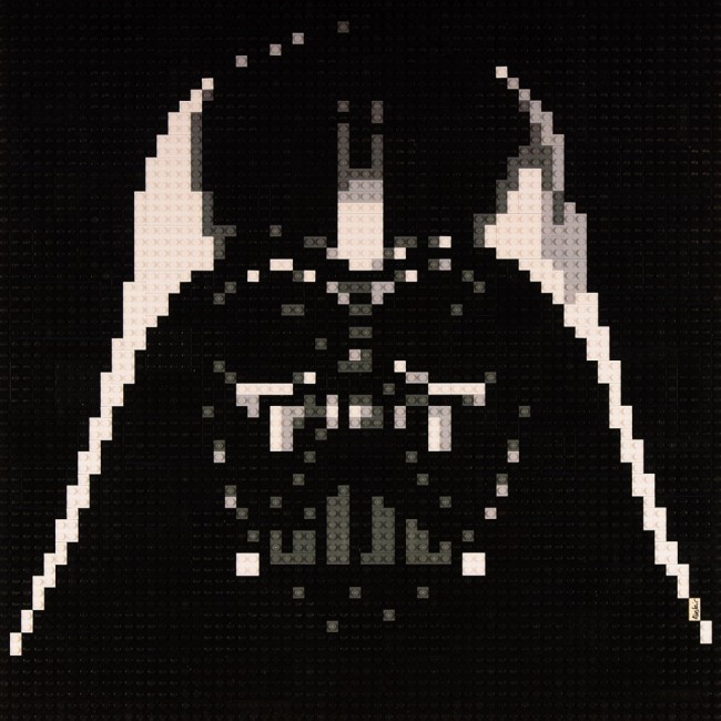 LEGO Mosaics