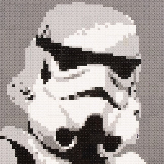LEGO Mosaics