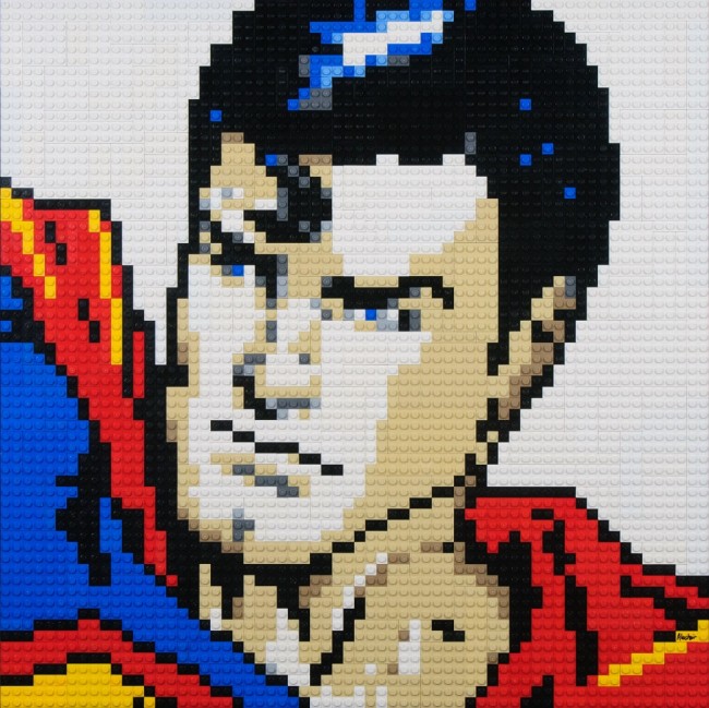 LEGO Mosaics