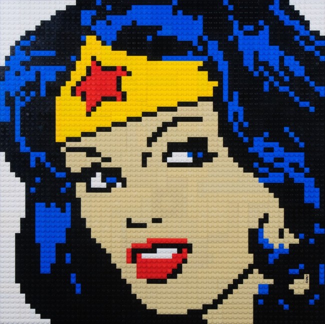 LEGO Mosaics
