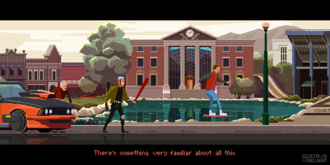 Our Favorite Movie Scenes In Pixel Art Style