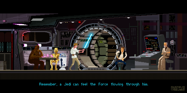 Our Favorite Movie Scenes In Pixel Art Style