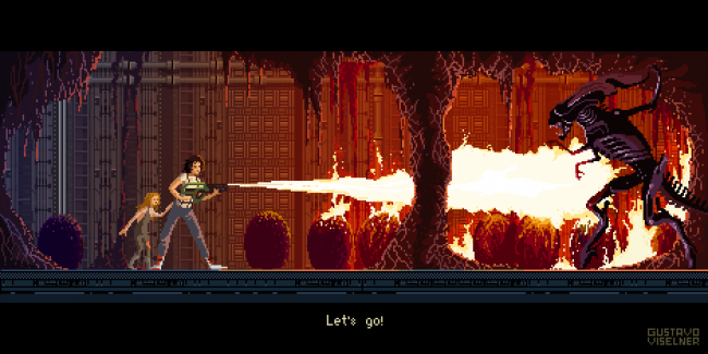 Our Favorite Movie Scenes In Pixel Art Style