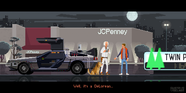 Our Favorite Movie Scenes In Pixel Art Style