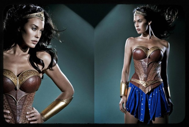 Photos of Wonder Woman From George Miller's Justice League Movie