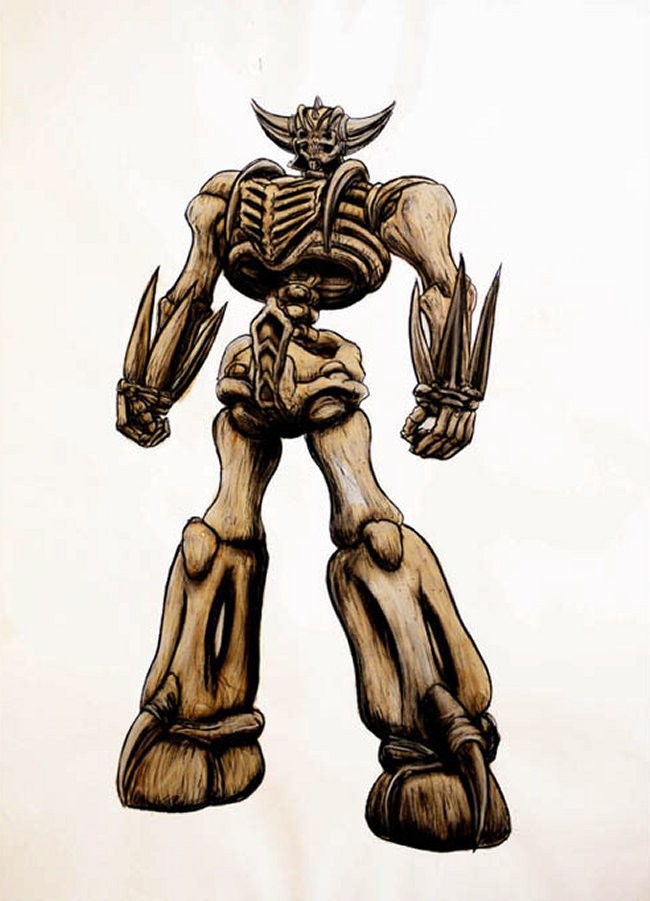 Pop Culture Characters As Fossils