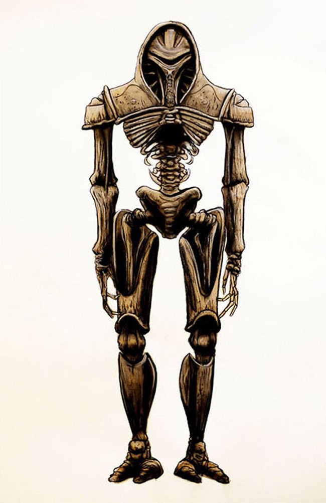 Pop Culture Characters As Fossils