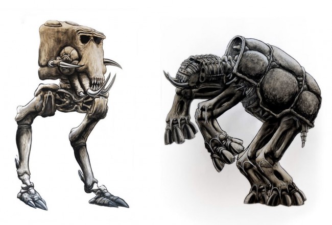 Pop Culture Characters As Fossils