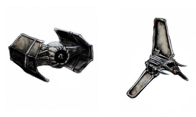 Pop Culture Characters As Fossils