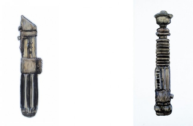 Pop Culture Characters As Fossils