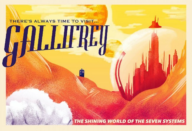 Postcards from Space