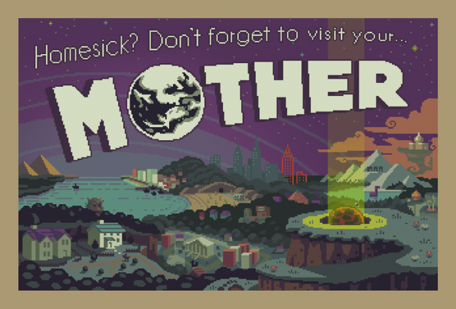 Postcards from Space