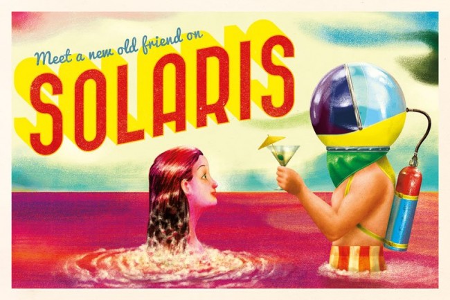 Postcards from Space