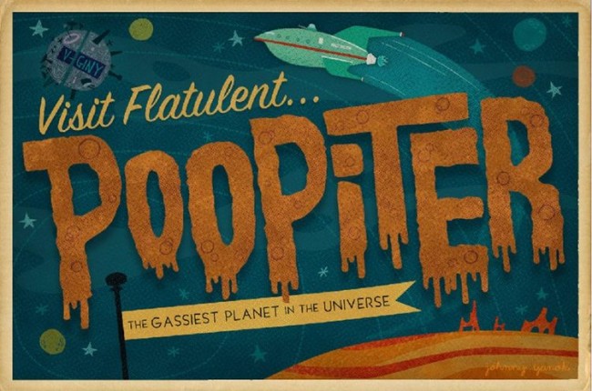 Postcards from Space