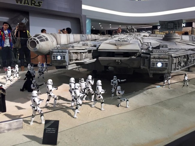 Sixth Scale Star Wars Drop Ship By Hot Toys