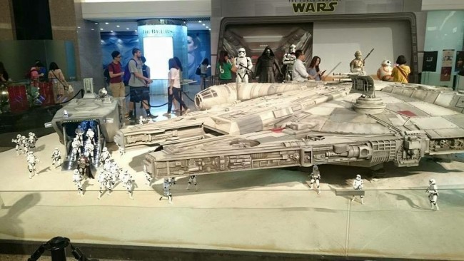 Sixth Scale Star Wars Drop Ship By Hot Toys