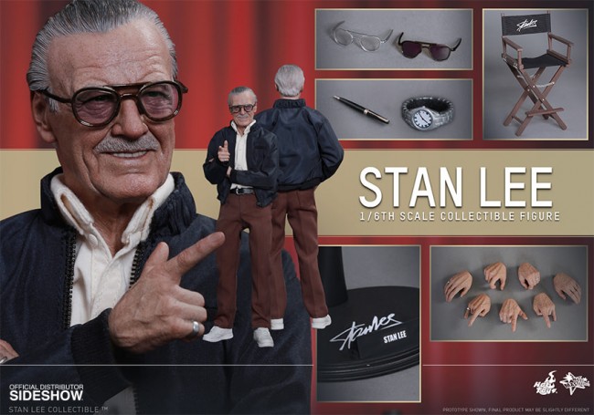 Stan Lee Sixth Scale Figure by Hot Toys