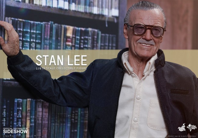 Stan Lee Sixth Scale Figure by Hot Toys