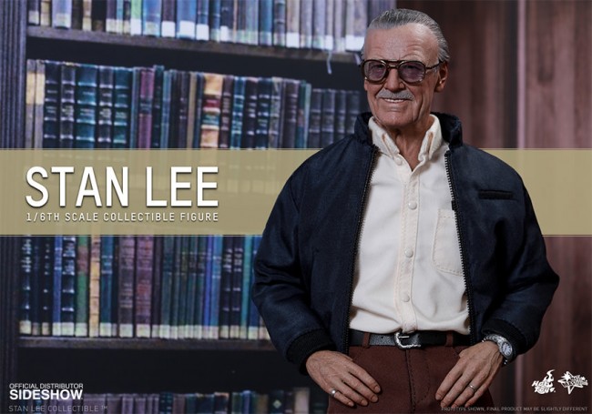 Stan Lee Sixth Scale Figure by Hot Toys