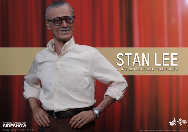 Stan Lee Sixth Scale Figure by Hot Toys