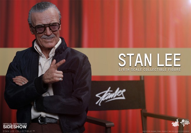 Stan Lee Sixth Scale Figure by Hot Toys