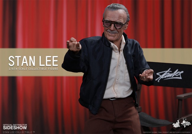 Stan Lee Sixth Scale Figure by Hot Toys