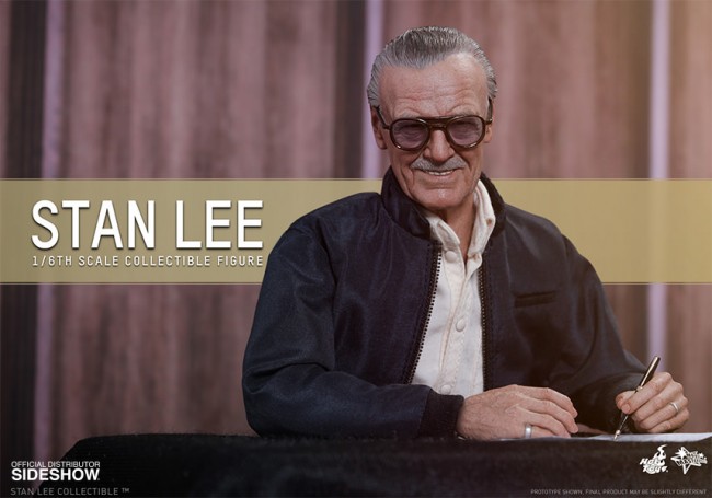 Stan Lee Sixth Scale Figure by Hot Toys