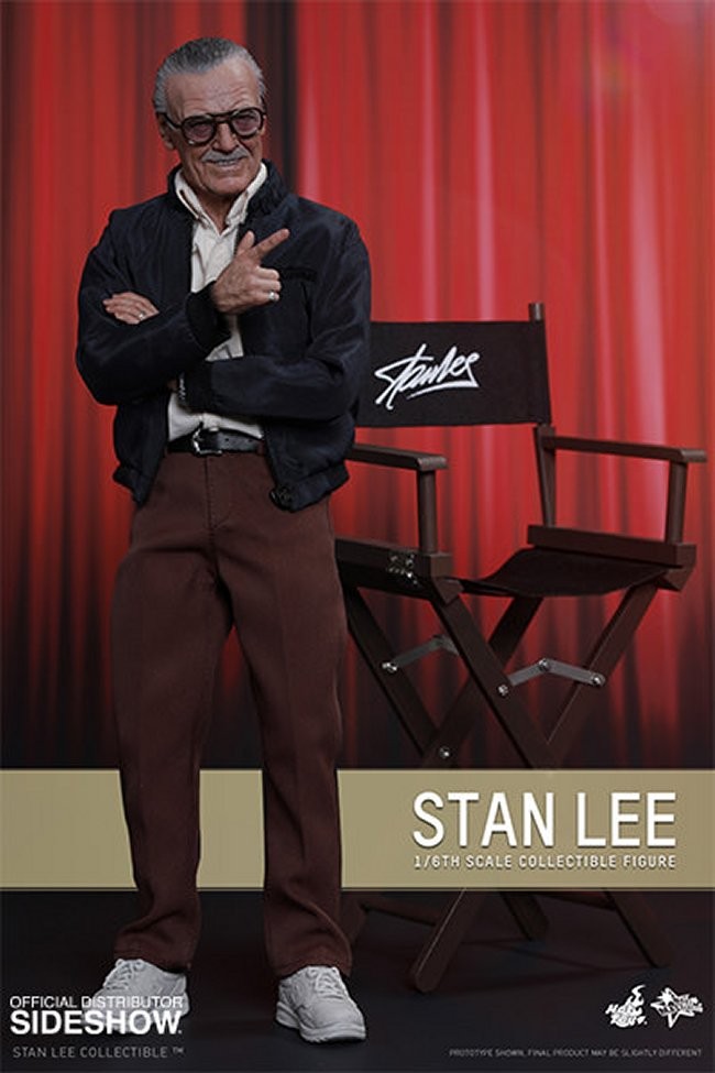 Stan Lee Sixth Scale Figure by Hot Toys