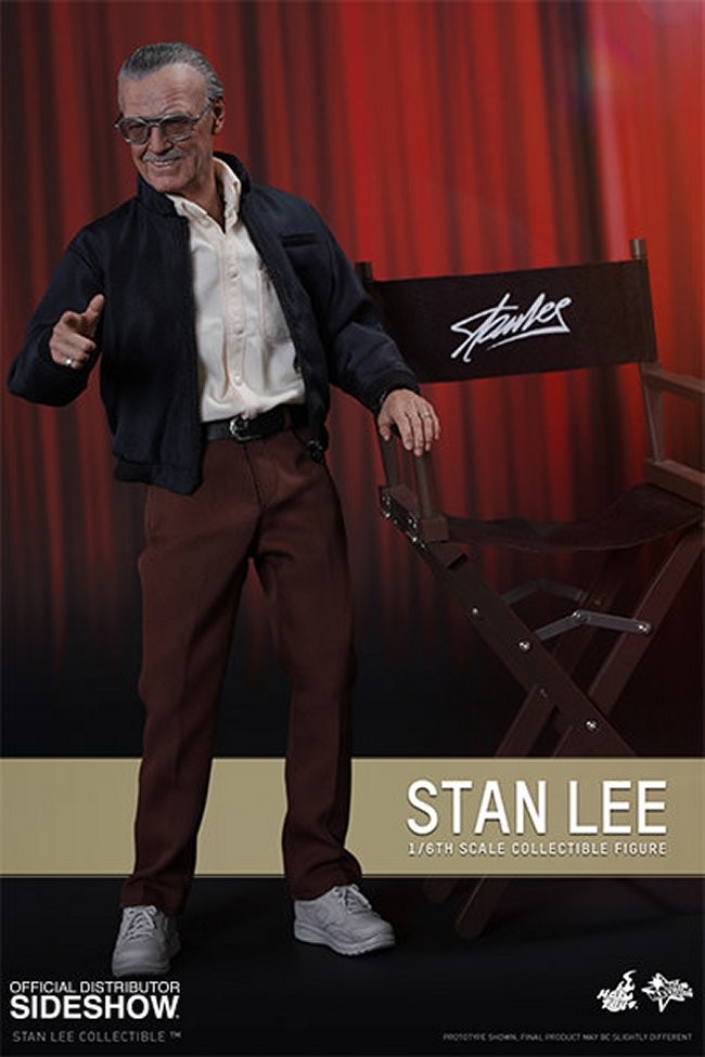 Stan Lee Sixth Scale Figure by Hot Toys