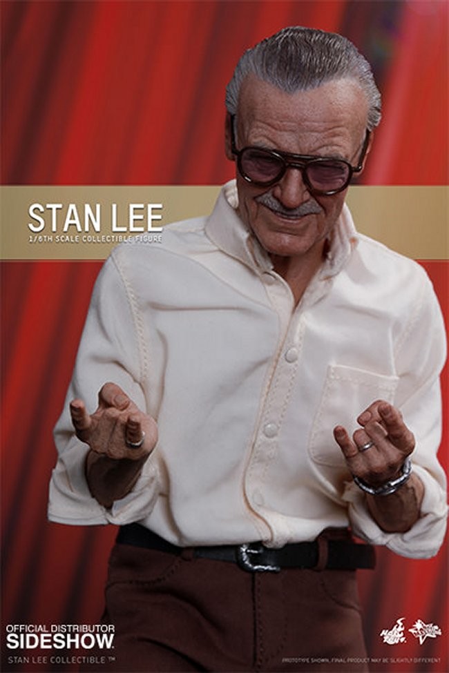 Stan Lee Sixth Scale Figure by Hot Toys