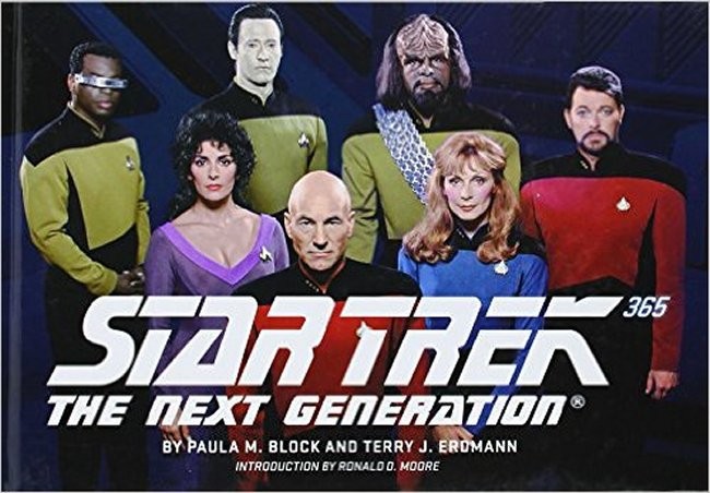 Star Trek 365 The Next Generation Book