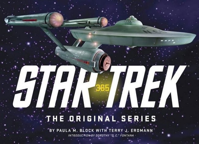 Star Trek 365 The Original Series Book