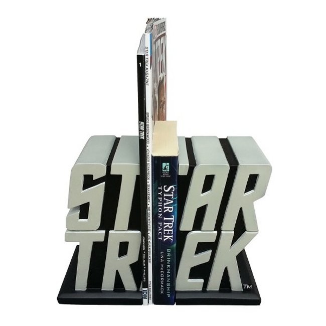 Star Trek Logo Bookends