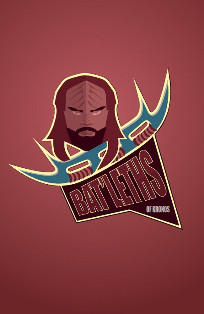 Star Trek Sports Team Logo Designs