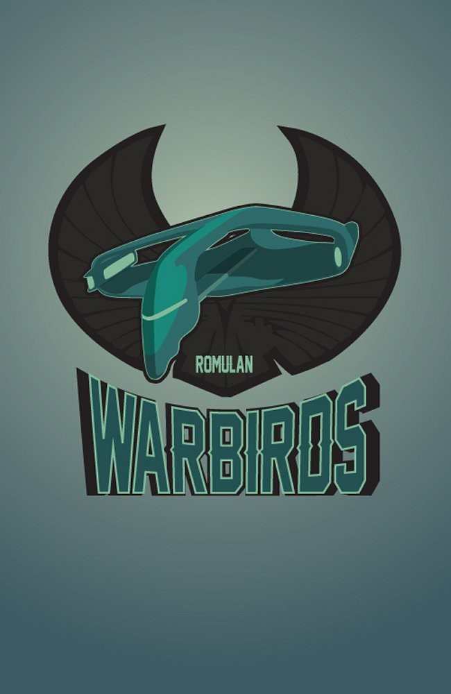 Star Trek Sports Team Logo Designs