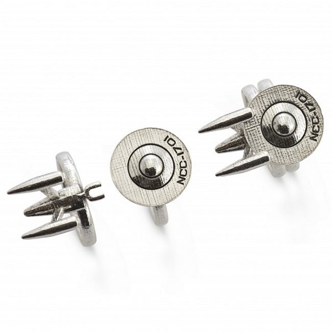Star Trek x RockLove Sterling Dock Ring
