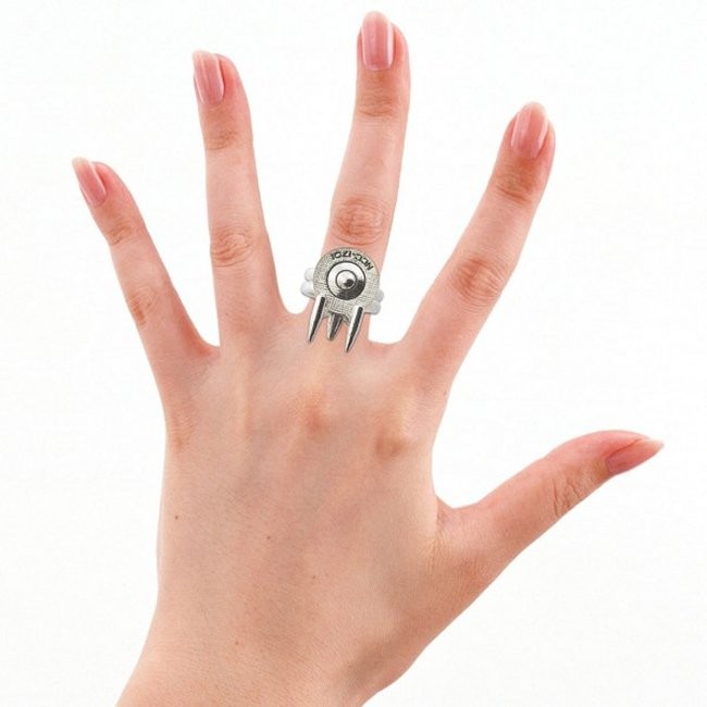 Star Trek x RockLove Sterling Dock Ring