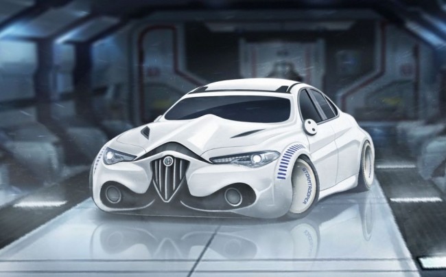 Star Wars Characters As Expensive Sports Cars