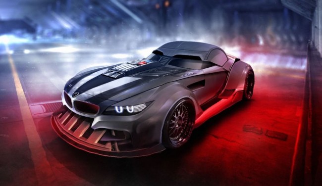 Star Wars Characters As Expensive Sports Cars