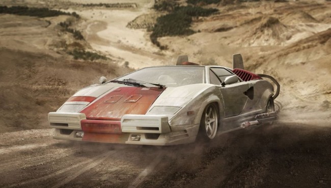 Star Wars Characters As Expensive Sports Cars