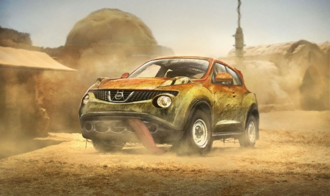 Star Wars Characters As Expensive Sports Cars