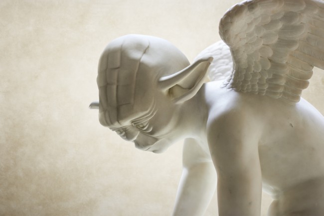 Star Wars Characters As Greek Statues