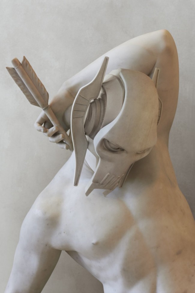 Star Wars Characters As Greek Statues