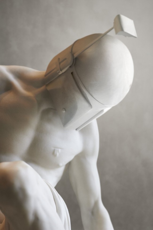 Star Wars Characters As Greek Statues