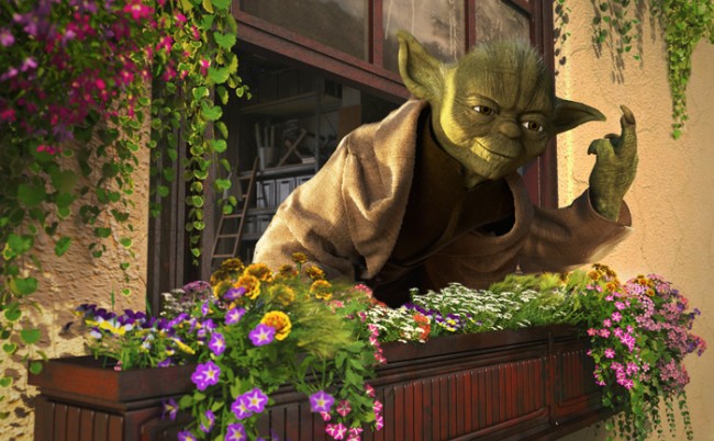 Star Wars Characters on Vacation Prints